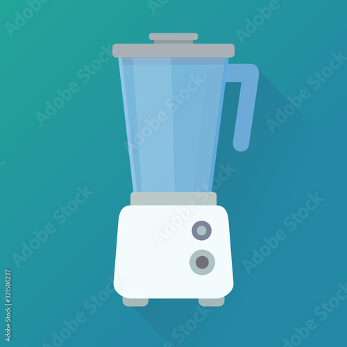 Blender (flat design)