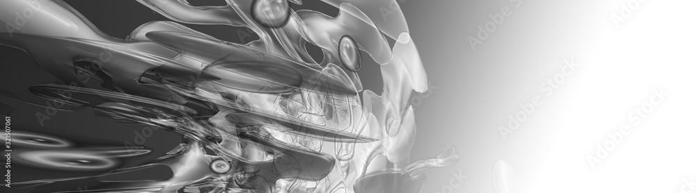 Obraz premium Abstract illustration