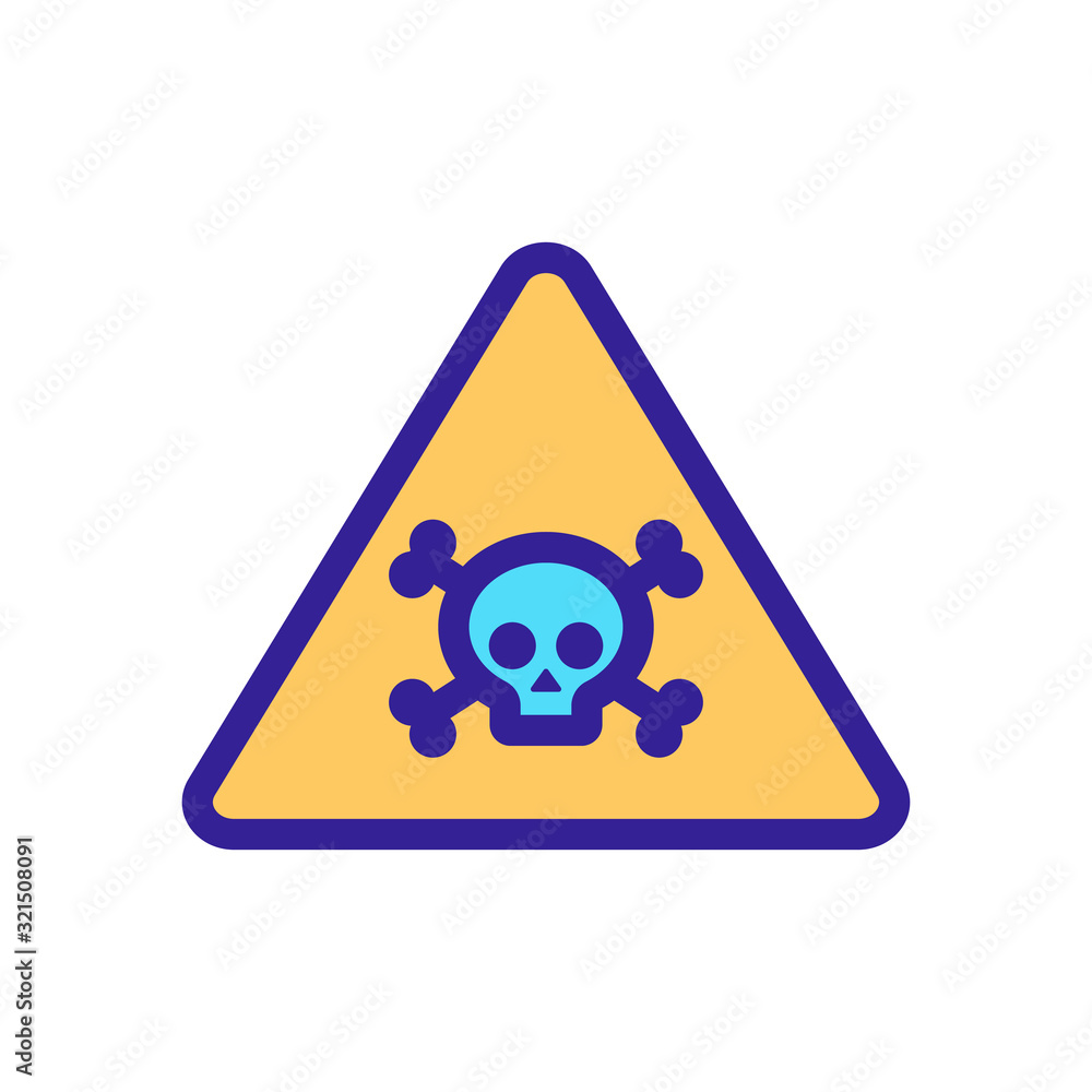 sign of defeat by the current icon vector. Thin line sign. Isolated contour symbol illustration sign of defeat by the current icon vector. Thin line sign. Isolated contour symbol illustration