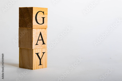 Wooden Block Messages photo