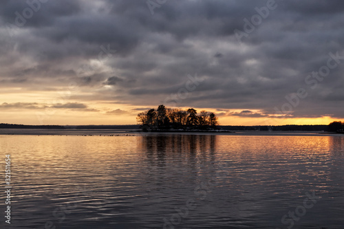 Sunset at Adams Point