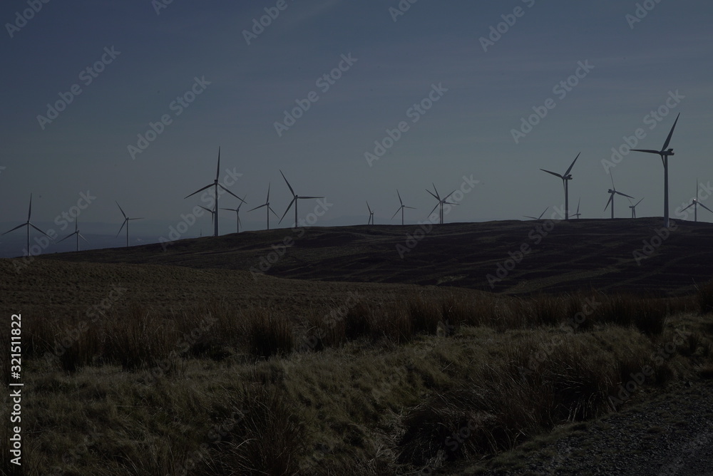 Obraz premium Wind Turbine