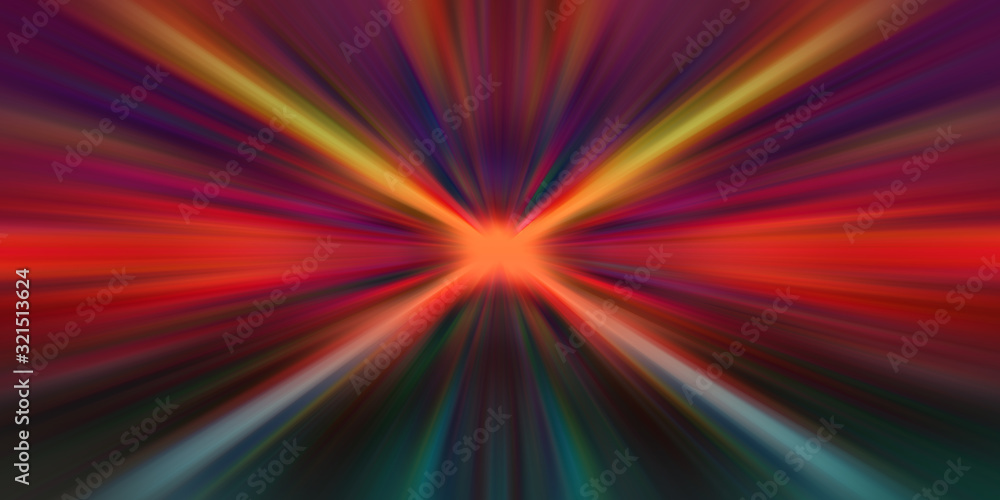 Obraz premium An abstract colorful motion blur background image.