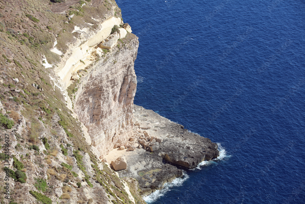 Dingli Cliffs auf Malta