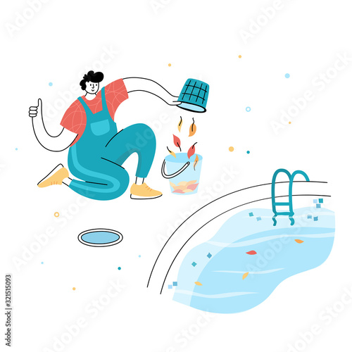 Swimming pool maintenance