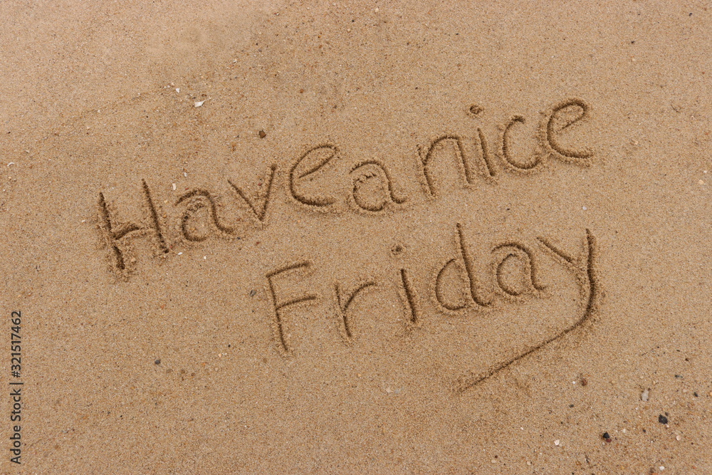 Fototapeta premium Handwriting words