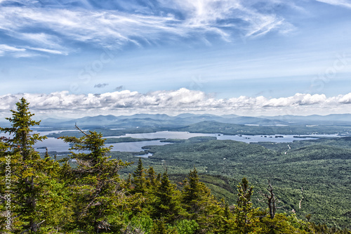 Moosehead Lake View from Mountain