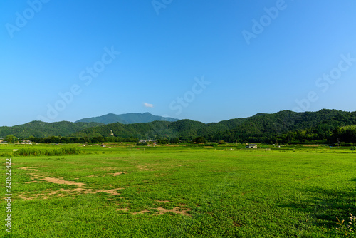 嵯峨野の田園風景