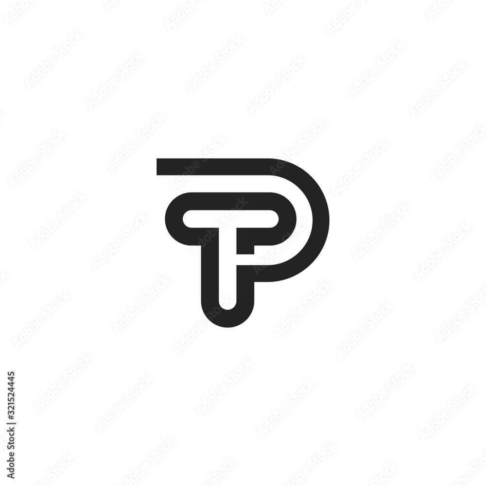TP T P Logo Design Template TP T P Logo Design Template
