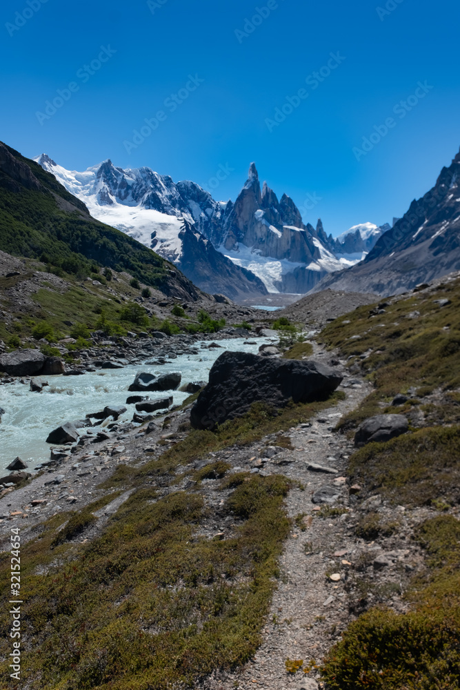 Cerro Torre Trek, El Chalten, Patagonia, Argentina