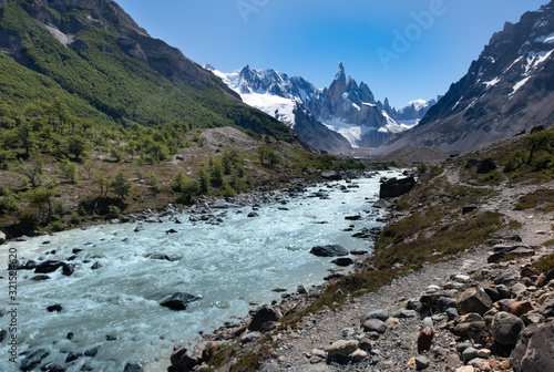 Cerro Torre Trek, El Chalten, Patagonia, Argentina