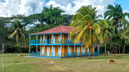 Biran plantation, the Fidel and Raul Castros birthplace. Holguin, Cuba.