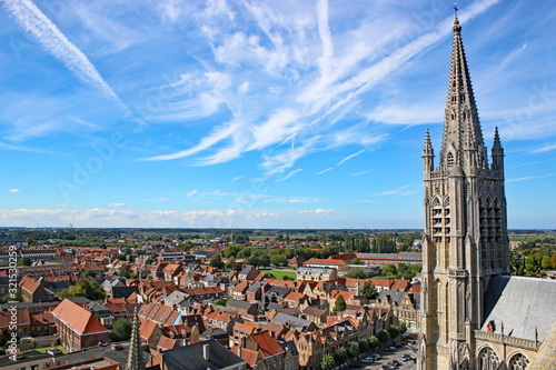 In Flanders field museum and City of Ypres, Belgium	