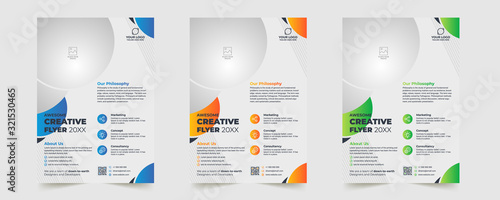 Corporate Flyer Design Template