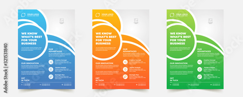 Corporate Flyer Design Template