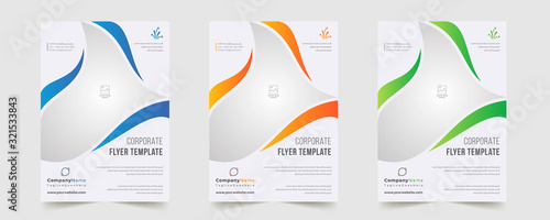 Corporate Flyer Design Template