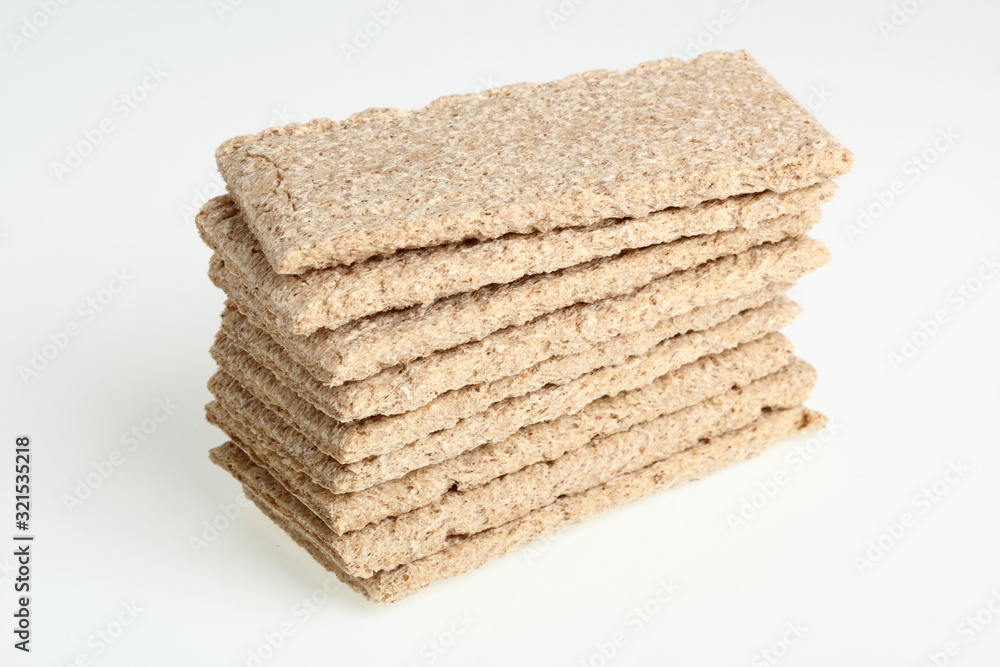 Rye Crispbread Rye Crispbread