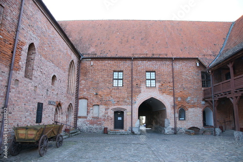 Zamek Prokuratorski w Ostródzie