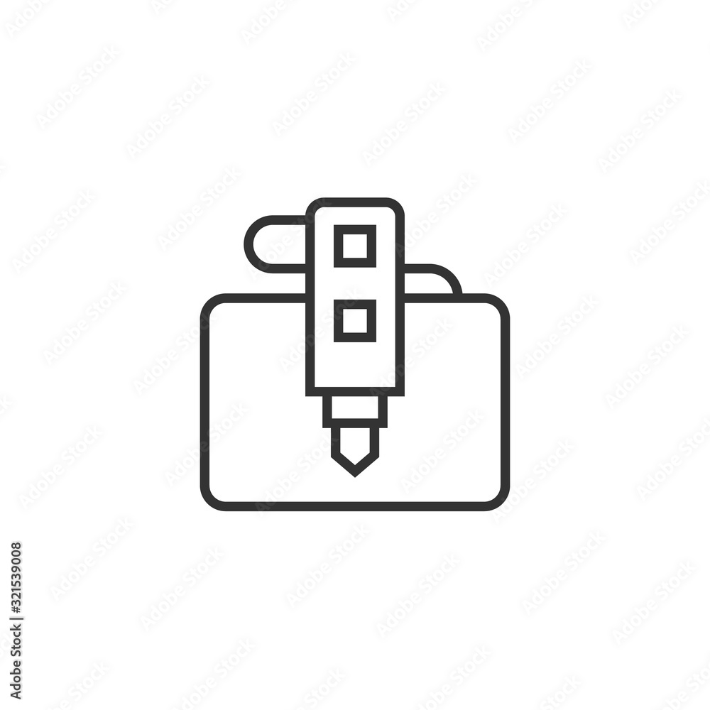 Router machine icon on white. Vector Router machine icon on white. Vector
