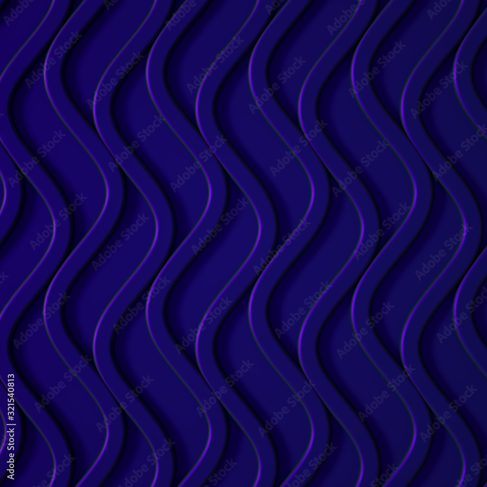 Obraz premium Abstract metal background. 3d illustration, 3d rendering.