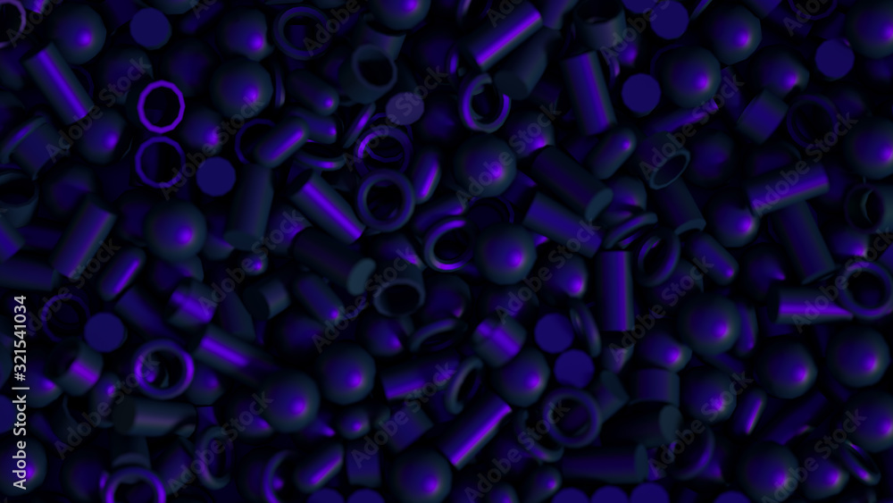 Abstract metal background. 3d illustration, 3d rendering. Abstract metal background. 3d illustration, 3d rendering.