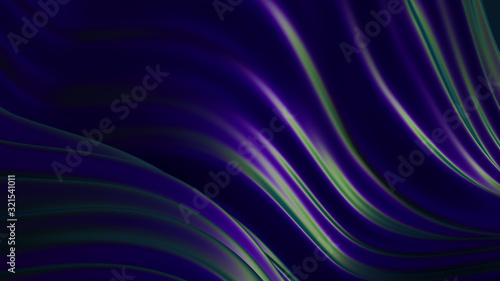 Wallpaper Mural Abstract metal background. 3d illustration, 3d rendering. Torontodigital.ca