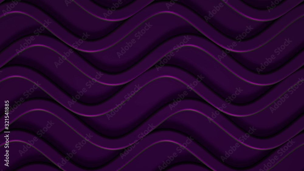 Fototapeta premium Abstract metal background. 3d illustration, 3d rendering.