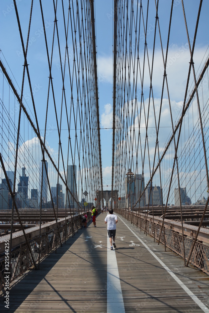 Fototapeta premium Most Brookliński