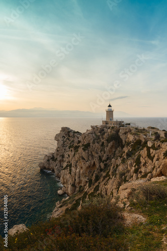 Lighthouse on the cliff