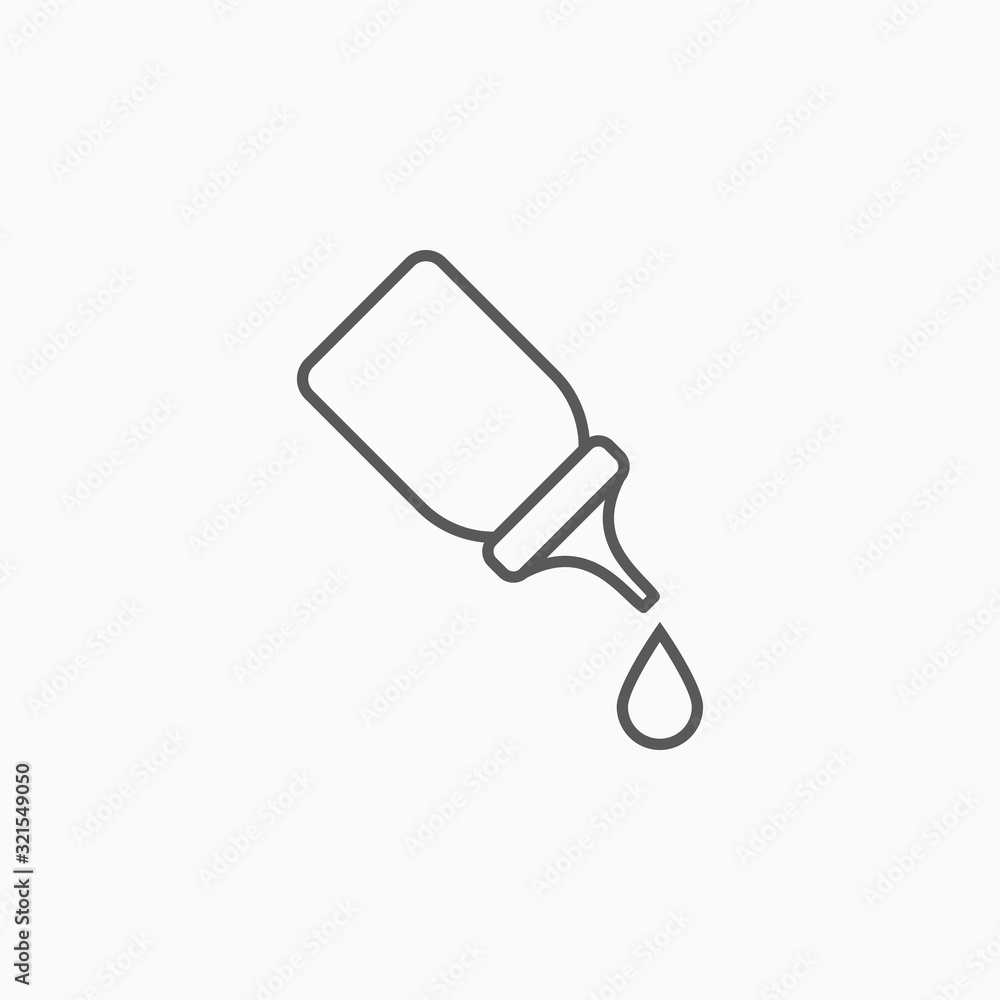 eye drops icon eye drops icon