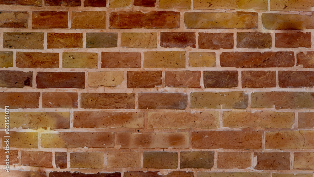 Fototapeta premium bricks of different colors