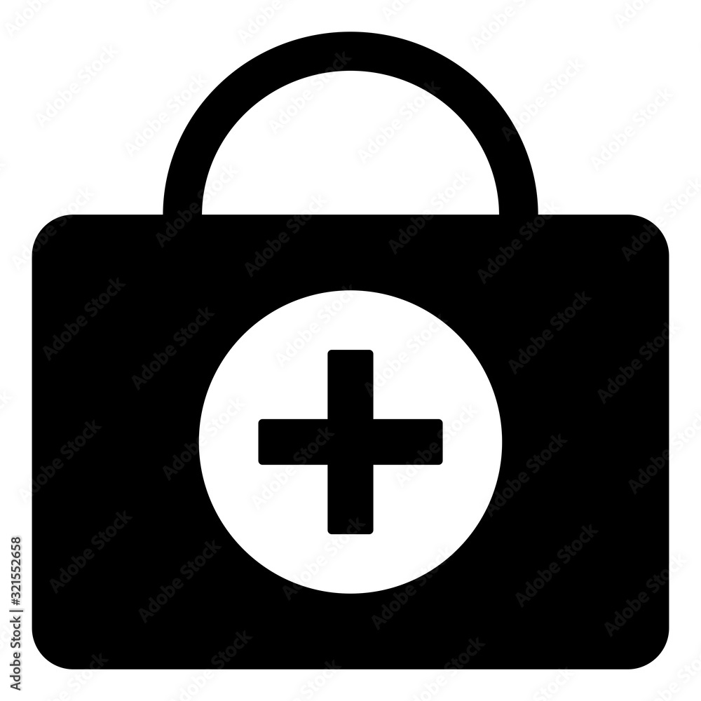gz715 GrafikZeichnung - german - Medizinkoffer Symbol - english - medicine, health / medical bag / first aid kit box icon. - simple template - button - square xxl g9013 gz715 GrafikZeichnung - german - Medizinkoffer Symbol - english - medicine, health / medical bag / first aid kit box icon. - simple template - button - square xxl g9013
