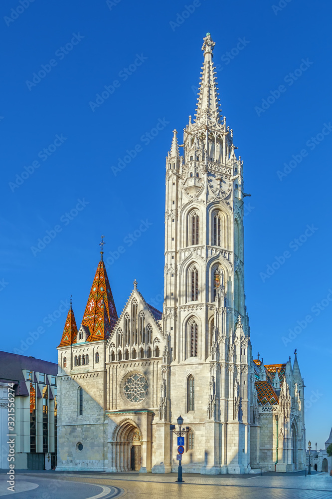 Matthias Church, Budapest, Hungary