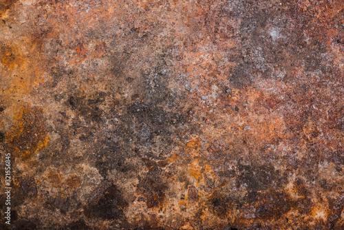 rusty metal surface