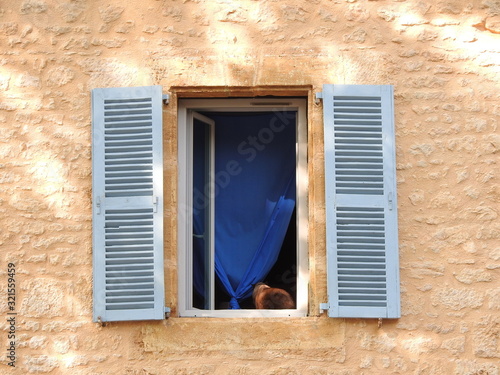 old window