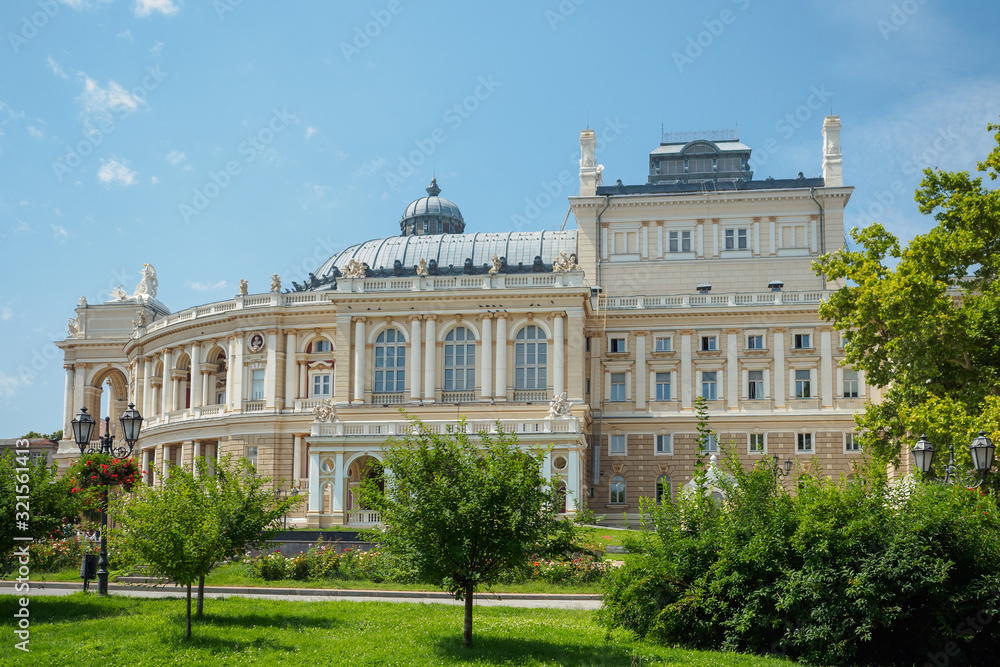 Odessa Opera and Ballet Theater, Ukraine
