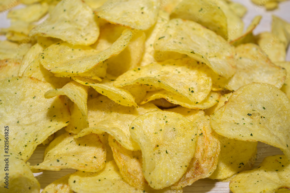 Potato chips Potato chips