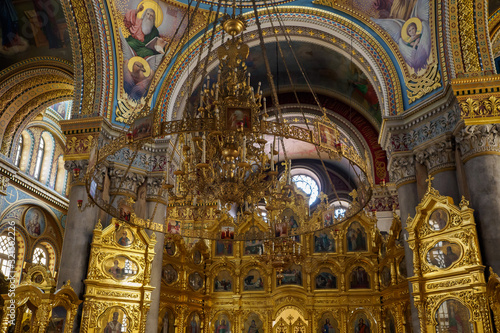 Obraz na płótnie St. Elias monastery in Odessa, Ukraine w salonie