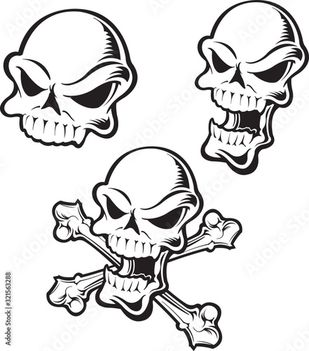Skull and crossbones