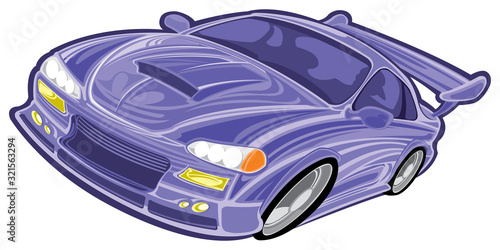 Sports car