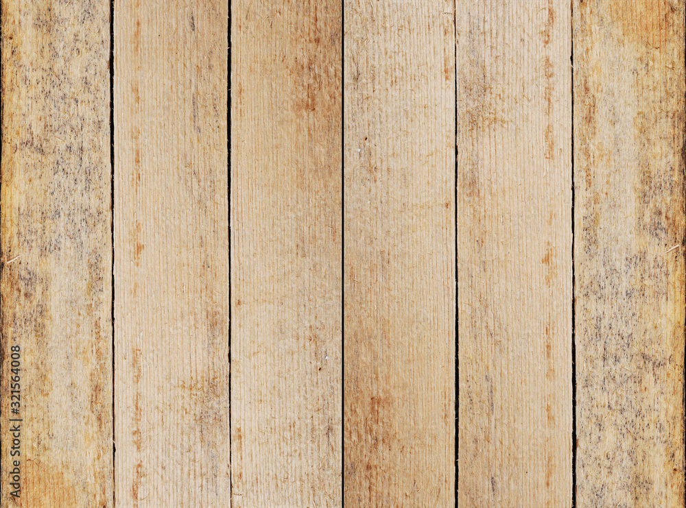 Fototapeta premium Old wooden plank texture background for design