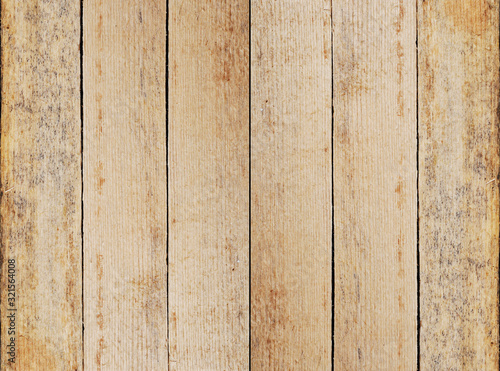 Old wooden plank texture background for design