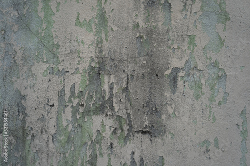 The background of the old cement wall with the color fade
