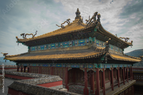 Wallpaper Mural Eight Outer Temples of Chengde in Chengde Mountain Resort, summer residence of Qing dynasty emperors of China Torontodigital.ca