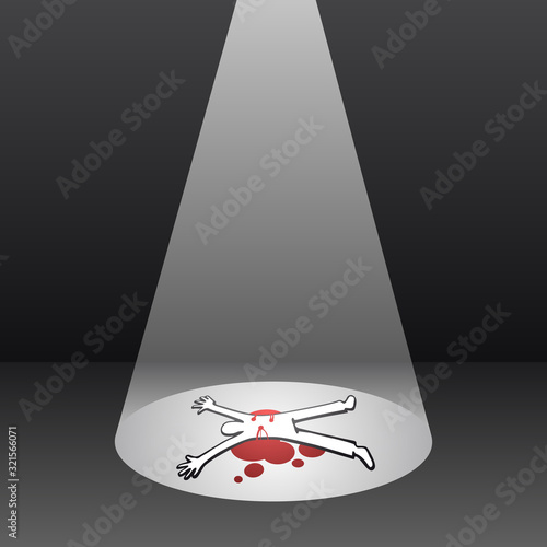 dead man draw