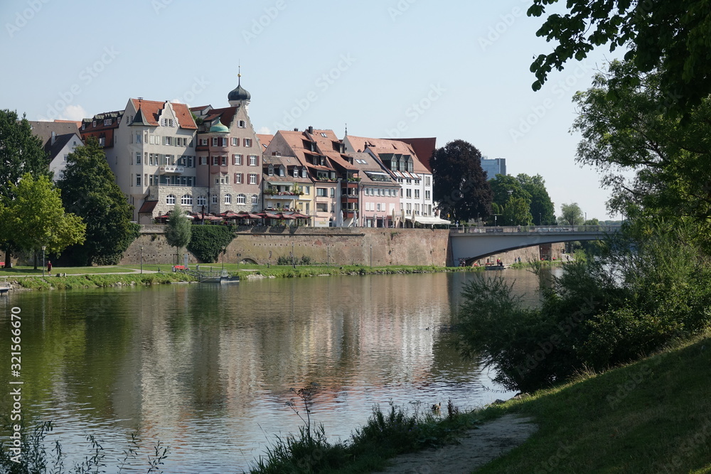 Fototapeta premium Donau in Ulm