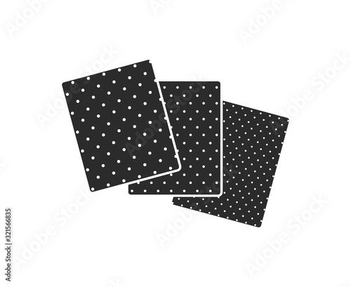 Photography Creative design of sandpaper icon