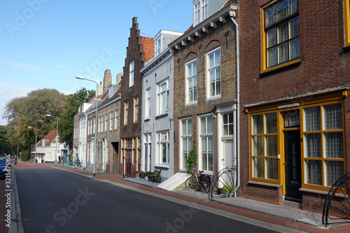 Hausfassaden in Middelburg