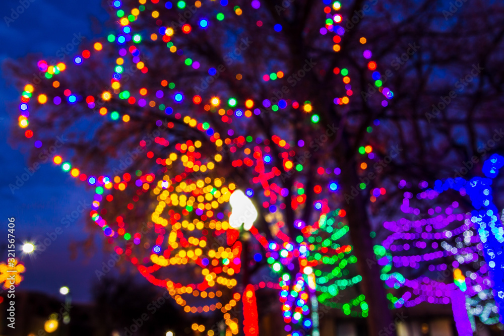 Obraz premium Santa fe urban photography, New Mexico