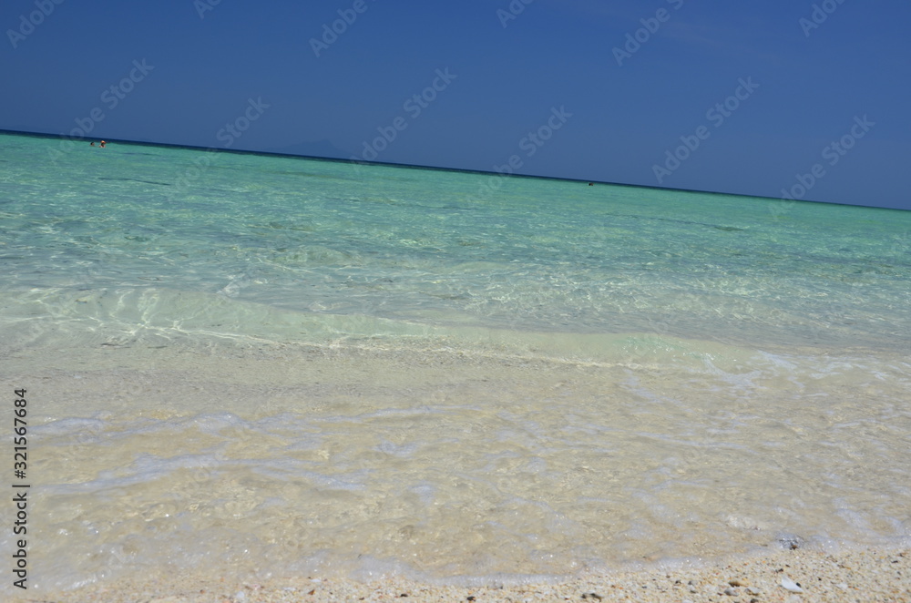 Fototapeta premium beach and sea